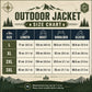 Windproof Winter Shell Jacket【FREE SHIPPING】