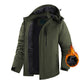 Windproof Winter Shell Jacket【FREE SHIPPING】