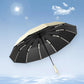 ⏳LAST DAY SALE ONLY ￡9.99!!🌧️TANNESS Storm-Safe Brolly – The 10-Rib Umbrella That Won’t Let You Down in British Weather 💨🇬🇧 Compact, automatic & built for gales🏆