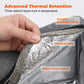 Double Layer Insulated Lunch Bag