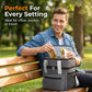 Double Layer Insulated Lunch Bag