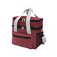 Double Layer Insulated Lunch Bag