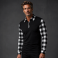🔥LAST DAY SALE 50% OFF💥🏆 👔 Men's Casual Long Sleeve Half-Zip Shirt