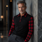 🔥LAST DAY SALE 50% OFF💥🏆 👔 Men's Casual Long Sleeve Half-Zip Shirt