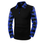 🔥LAST DAY SALE 50% OFF💥🏆 👔 Men's Casual Long Sleeve Half-Zip Shirt