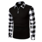 🔥LAST DAY SALE 50% OFF💥🏆 👔 Men's Casual Long Sleeve Half-Zip Shirt