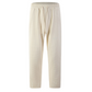 ⏳LAST DAY SALE ONLY ￡15.99!!🔥👖 Pull On & Go | Men's Waffle-Knit Drawstring Straight-Leg Pants