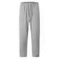⏳LAST DAY SALE ONLY ￡15.99!!🔥👖 Pull On & Go | Men's Waffle-Knit Drawstring Straight-Leg Pants