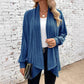 ⏳LAST DAY SALE ONLY ￡15.99!!🧶Women's Casual Draped Open Front Cardigan – Cosy, Flattering & Effortlessly Chic
