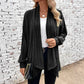 ⏳LAST DAY SALE ONLY ￡15.99!!🧶Women's Casual Draped Open Front Cardigan – Cosy, Flattering & Effortlessly Chic
