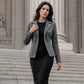 ⏳LAST DAY SALE ONLY￡21.99!!🍂✨ Women's Chic Lapel Slim Fit Jacket – Chic, Flattering & Effortlessly Elegant