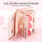 ⏳LAST DAY SALE 50% OFF!!🎁✨ Magic Makeup Book – All-in-One Cosmetic Palette with Eyeshadows, Blush, Highlighter & Lip Gloss | Perfect Christmas Gift for Her 🎄🇬🇧