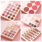 ⏳LAST DAY SALE 50% OFF!!🎁✨ Magic Makeup Book – All-in-One Cosmetic Palette with Eyeshadows, Blush, Highlighter & Lip Gloss | Perfect Christmas Gift for Her 🎄🇬🇧
