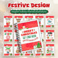 Christmas Gift Card Book