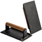 ⏳LAST DAY SALE ONLY ￡14.99!!🔥Cast Iron Steak & Burger Press with Wood Handle