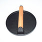 ⏳LAST DAY SALE ONLY ￡14.99!!🔥Cast Iron Steak & Burger Press with Wood Handle