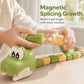 ⏳LAST DAY SALE ONLY￡19.99!!✨Remote Control Snake Toy with Magnetic Splicing Segments
