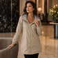 ⏳LAST DAY SALE £19.99!!💥Women's Outdoor Waterproof Hooded Jacket🌧🧥