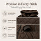 ⏳LAST DAY SALE ONLY￡29.99!!🔥Women's Quilted Hooded Spliced Jacket