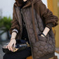 ⏳LAST DAY SALE ONLY￡29.99!!🔥Women's Quilted Hooded Spliced Jacket