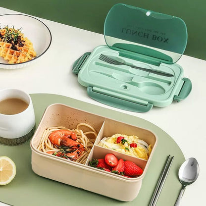 ⏳LAST DAY SALE ONLY ￡13.99!!🔥1200ml Leak-proof Lunch Box with Insulated Bag