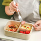 ⏳LAST DAY SALE ONLY ￡13.99!!🔥1200ml Leak-proof Lunch Box with Insulated Bag