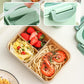 ⏳LAST DAY SALE ONLY ￡13.99!!🔥1200ml Leak-proof Lunch Box with Insulated Bag