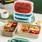 ⏳LAST DAY SALE ONLY ￡13.99!!🔥1200ml Leak-proof Lunch Box with Insulated Bag