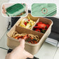 ⏳LAST DAY SALE ONLY ￡13.99!!🔥1200ml Leak-proof Lunch Box with Insulated Bag