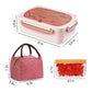 ⏳LAST DAY SALE ONLY ￡13.99!!🔥1200ml Leak-proof Lunch Box with Insulated Bag