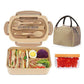⏳LAST DAY SALE ONLY ￡13.99!!🔥1200ml Leak-proof Lunch Box with Insulated Bag