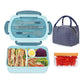 ⏳LAST DAY SALE ONLY ￡13.99!!🔥1200ml Leak-proof Lunch Box with Insulated Bag
