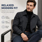 🔥LAST DAY SALE 70% OFF👍✨Men's Waterproof Mid-Length Trench Coat【FREE SHIPPING】