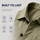 🔥LAST DAY SALE 70% OFF👍✨Men's Waterproof Mid-Length Trench Coat【FREE SHIPPING】