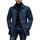 🔥LAST DAY SALE 70% OFF👍✨Men's Waterproof Mid-Length Trench Coat【FREE SHIPPING】