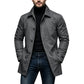 🔥LAST DAY SALE 70% OFF👍✨Men's Waterproof Mid-Length Trench Coat【FREE SHIPPING】