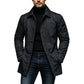 🔥LAST DAY SALE 70% OFF👍✨Men's Waterproof Mid-Length Trench Coat【FREE SHIPPING】