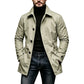 🔥LAST DAY SALE 70% OFF👍✨Men's Waterproof Mid-Length Trench Coat【FREE SHIPPING】