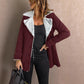 🔥LAST DAY SALE ONLY￡23.99!!🌿Women's Warm-Lined Lapel Collar Jacket
