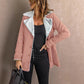 🔥LAST DAY SALE ONLY￡23.99!!🌿Women's Warm-Lined Lapel Collar Jacket