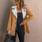 🔥LAST DAY SALE ONLY￡23.99!!🌿Women's Warm-Lined Lapel Collar Jacket