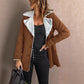 🔥LAST DAY SALE ONLY￡23.99!!🌿Women's Warm-Lined Lapel Collar Jacket
