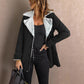 🔥LAST DAY SALE ONLY￡23.99!!🌿Women's Warm-Lined Lapel Collar Jacket