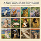 🔥LAST DAY SALE ONLY ￡6.99!!🔥2027 Funny Cat Meme Calendar
