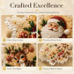 🔥LAST DAY SALE ONLY ￡7.99!!🔥Christmas DIY Painting Hanging Ornaments Set