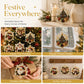 🔥LAST DAY SALE ONLY ￡7.99!!🔥Christmas DIY Painting Hanging Ornaments Set