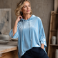 👚✨Women's Loose-Fit Velvet Drawstring Pullover Sweatshirt