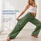 🌸LAST DAY SALE ONLY ￡21.99!!🌻Women's Loose Stretchy Cargo Pants