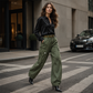 🌸LAST DAY SALE ONLY ￡21.99!!🌻Women's Loose Stretchy Cargo Pants