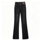 🔥LAST DAY SALE ONLY￡17.99!!☀️Women's High Elastic Waist Flare Jeans